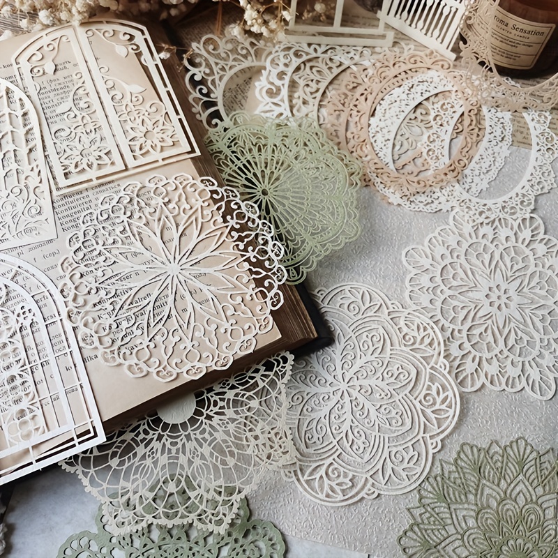 Ink Blotter Paper - Confezione da 10 pezzi di carta