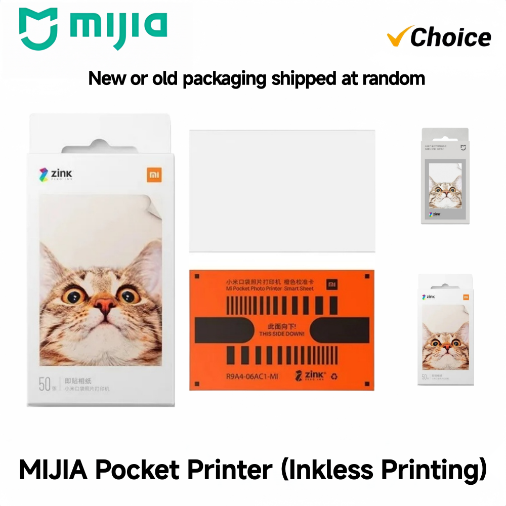 Ink Blotter Paper - Carta fotografica Mijia ZINK, formato 3