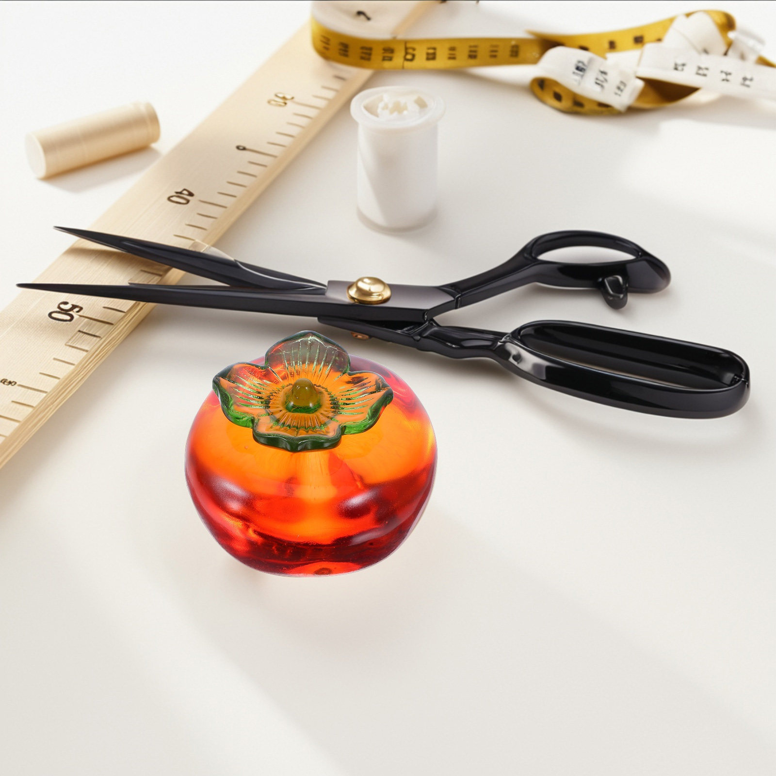 Paper Weight Crystal - 2 pezzi di fermacarte in cristallo