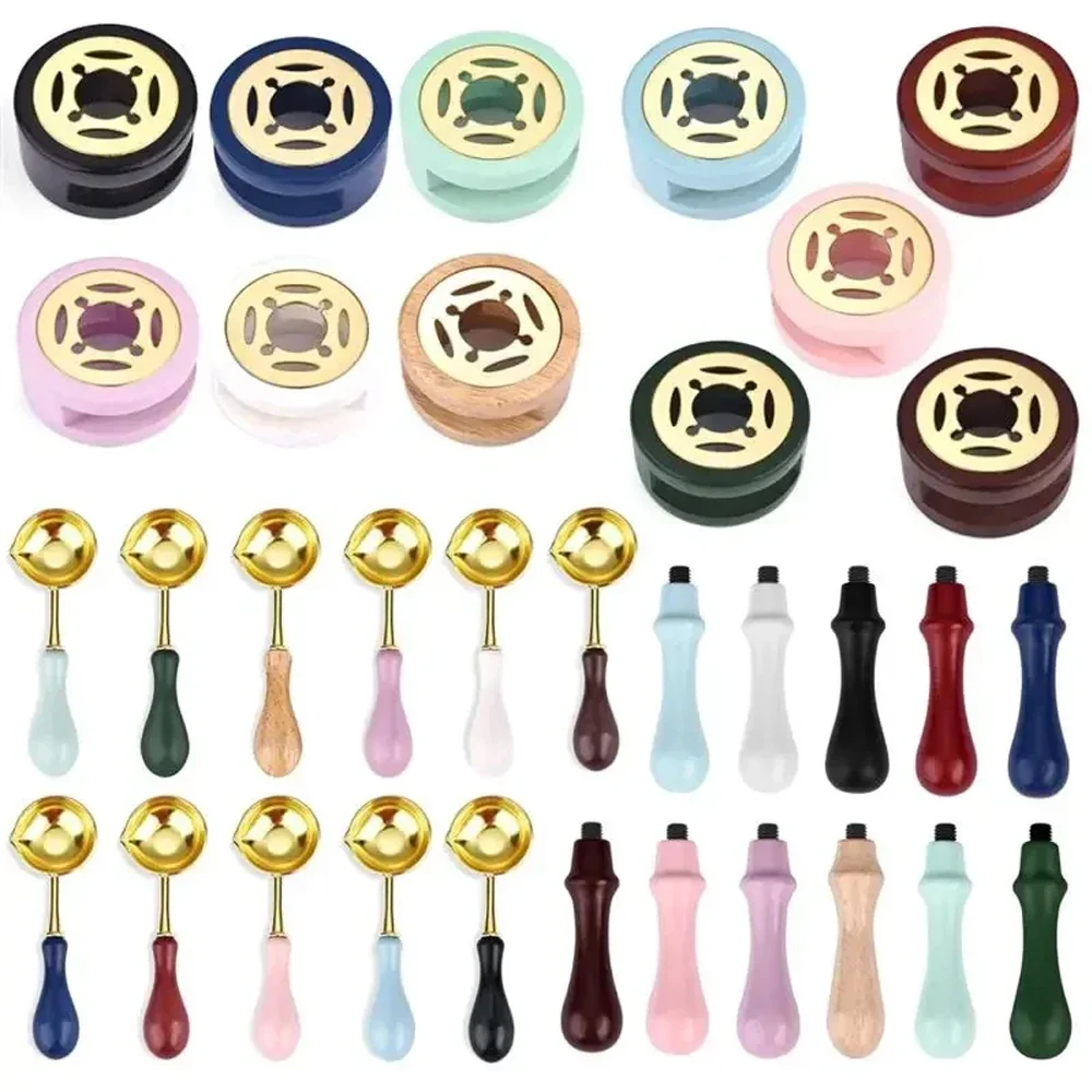 Wax Seal Stamp Set - Set di 2/3 timbri per ceralacca
