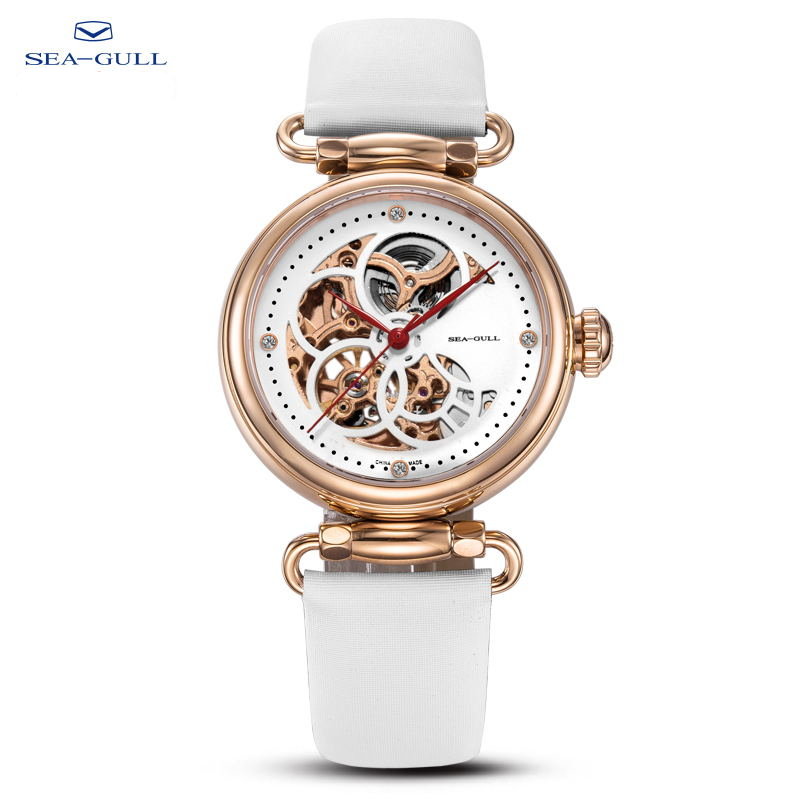 Paper Weight Crystal - Orologio da donna meccanico con quadrante
