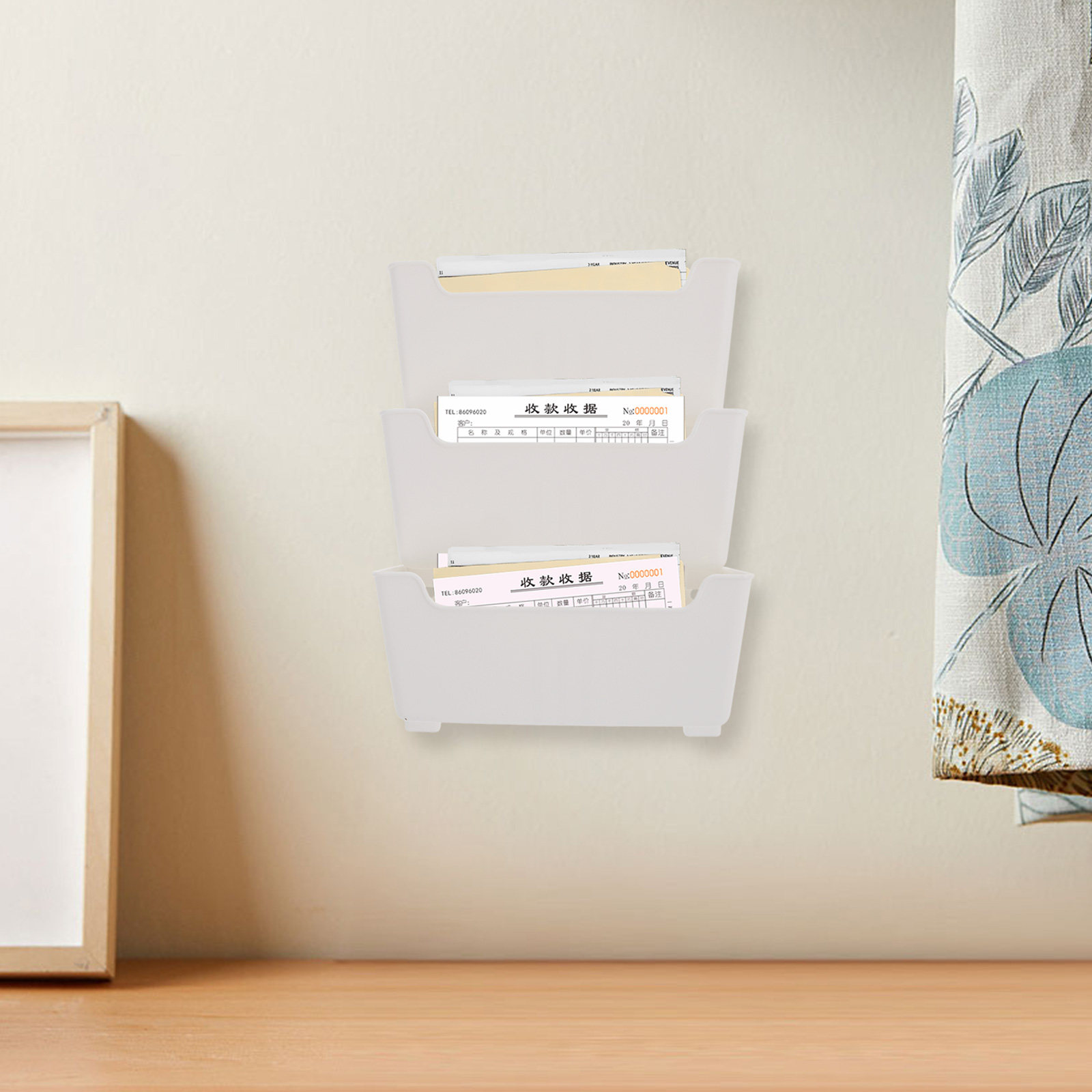 Magazine Holder Rack - 1 set di organizer da parete