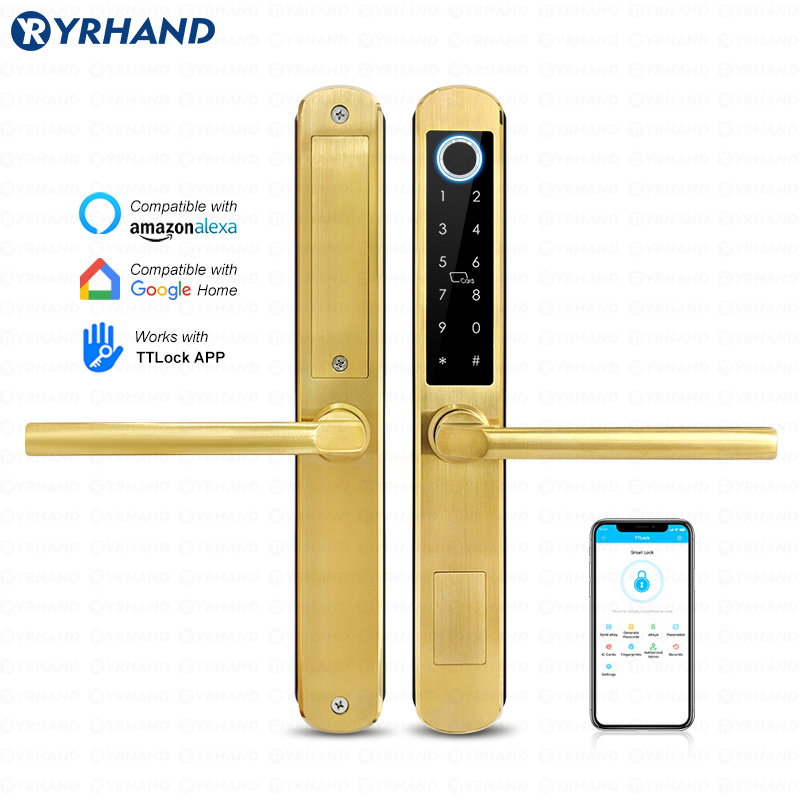 Letter Opener Brass - App Smart Lock Tt lock in
