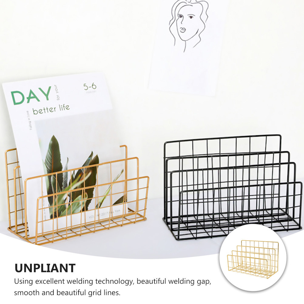 Portaoggetti da scrivania in m - Magazine Holder Rack recensione e prezzo