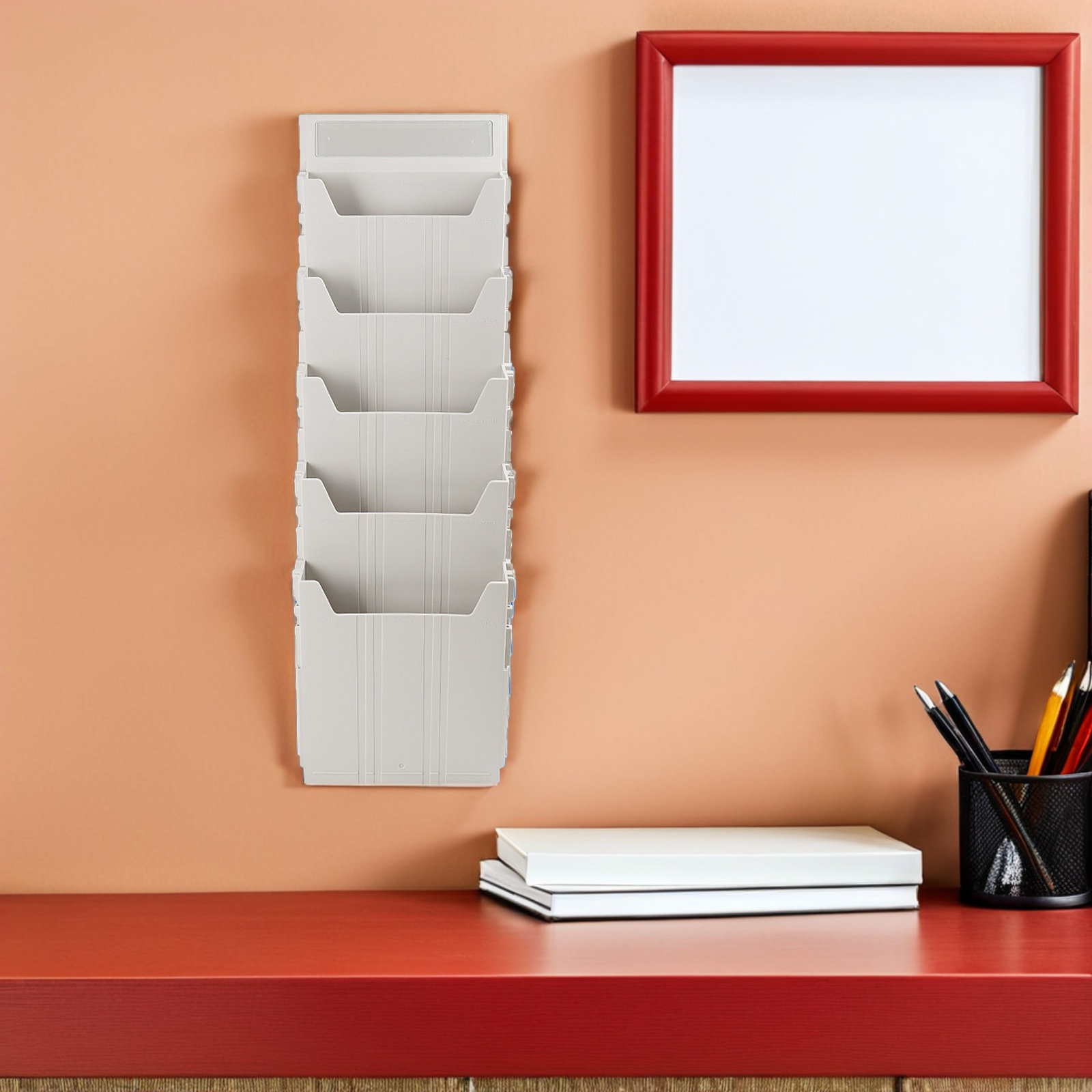 Portariviste da parete, organi - Magazine Holder Rack recensione e prezzo