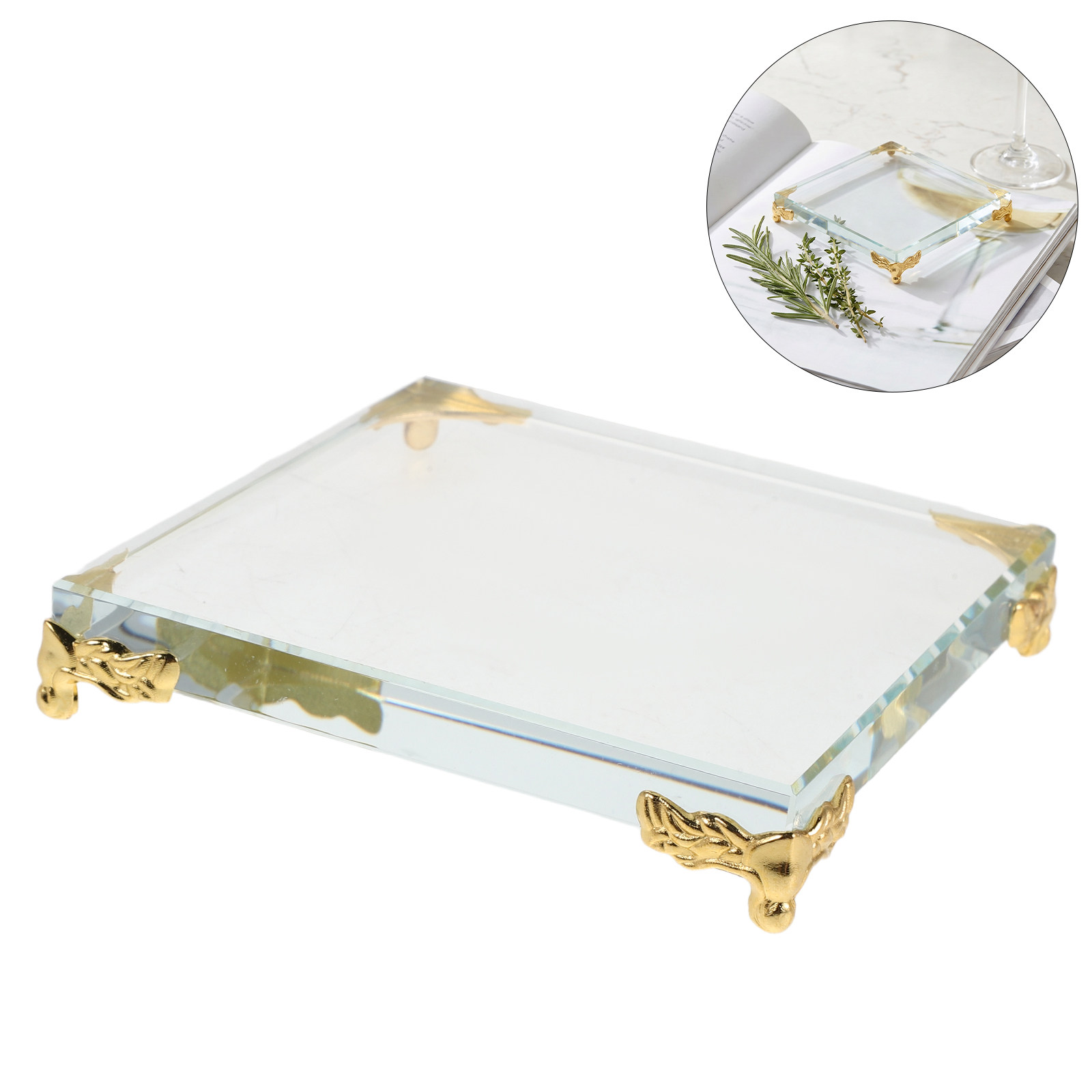 Blocco fermacarte quadrato in  - Paper Weight Crystal recensione e prezzo