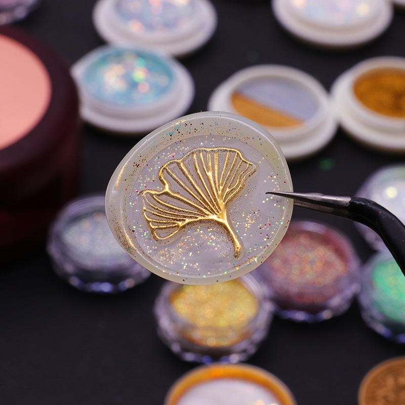 18 colori oro sigillo di cera  - Wax Seal Stamp Set recensione e prezzo