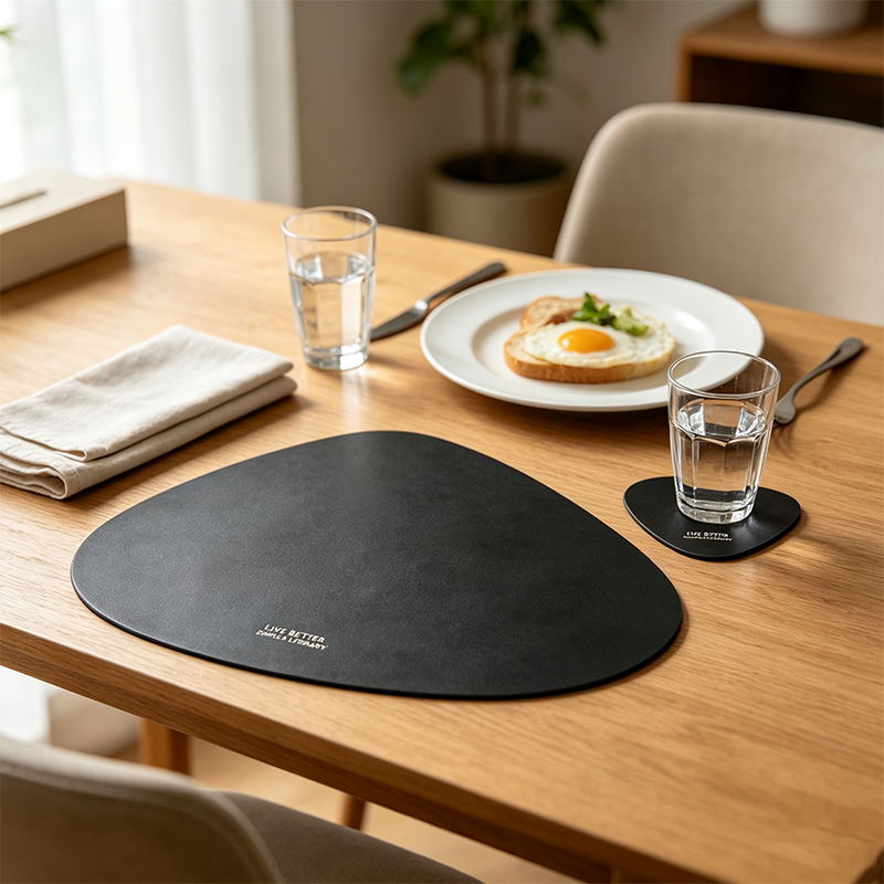 Set da 2/4/8/12 tovagliette in - Leather Desk Pad recensione e prezzo