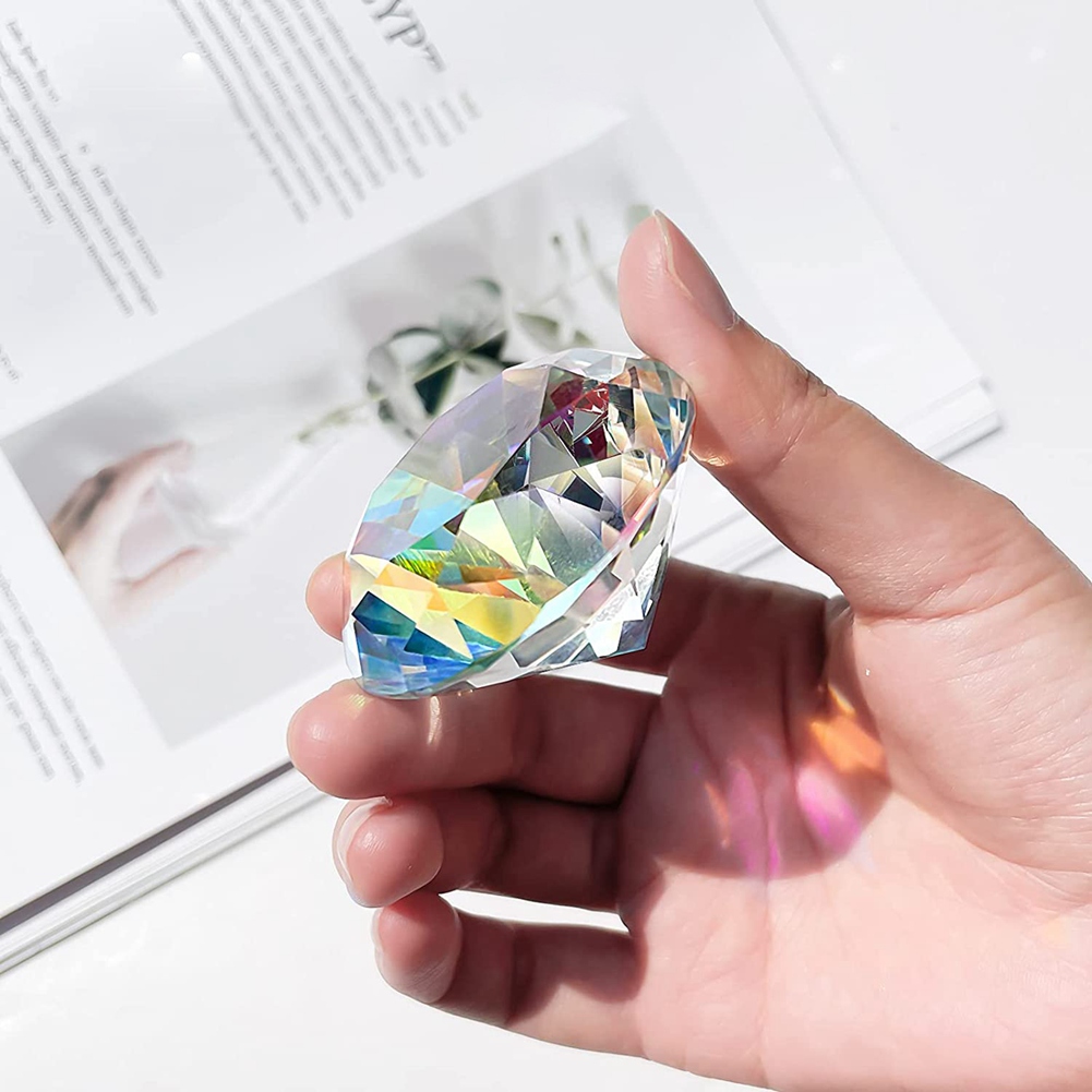 AB46-2PCS 50 mm/ 2 pollici Fer - Paper Weight Crystal recensione e prezzo