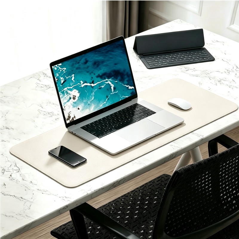 1 tappetino per mouse grande i - Leather Desk Pad recensione e prezzo