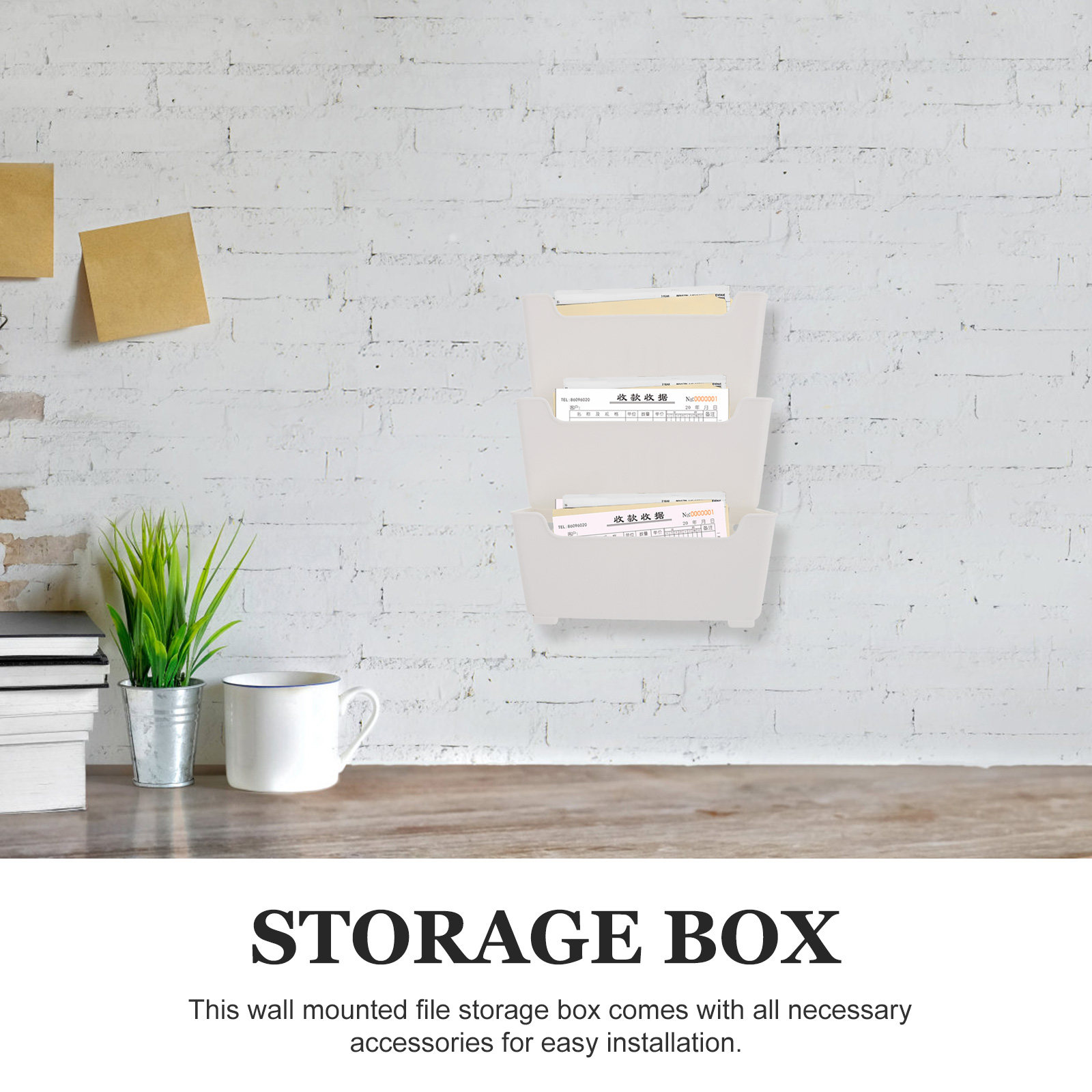 1 set di organizer da parete p - Magazine Holder Rack recensione e prezzo