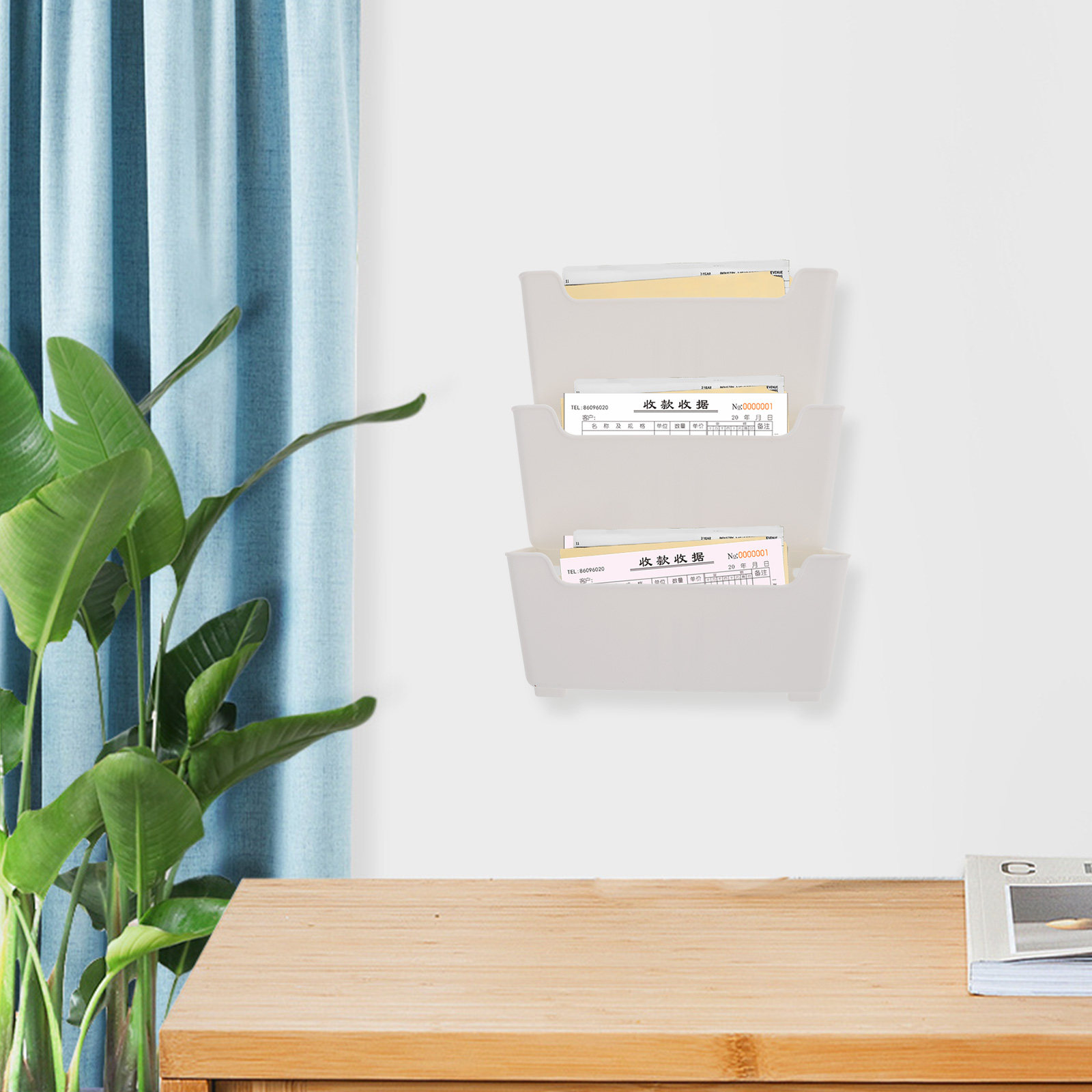 1 set di organizer da parete p - Magazine Holder Rack recensione e prezzo
