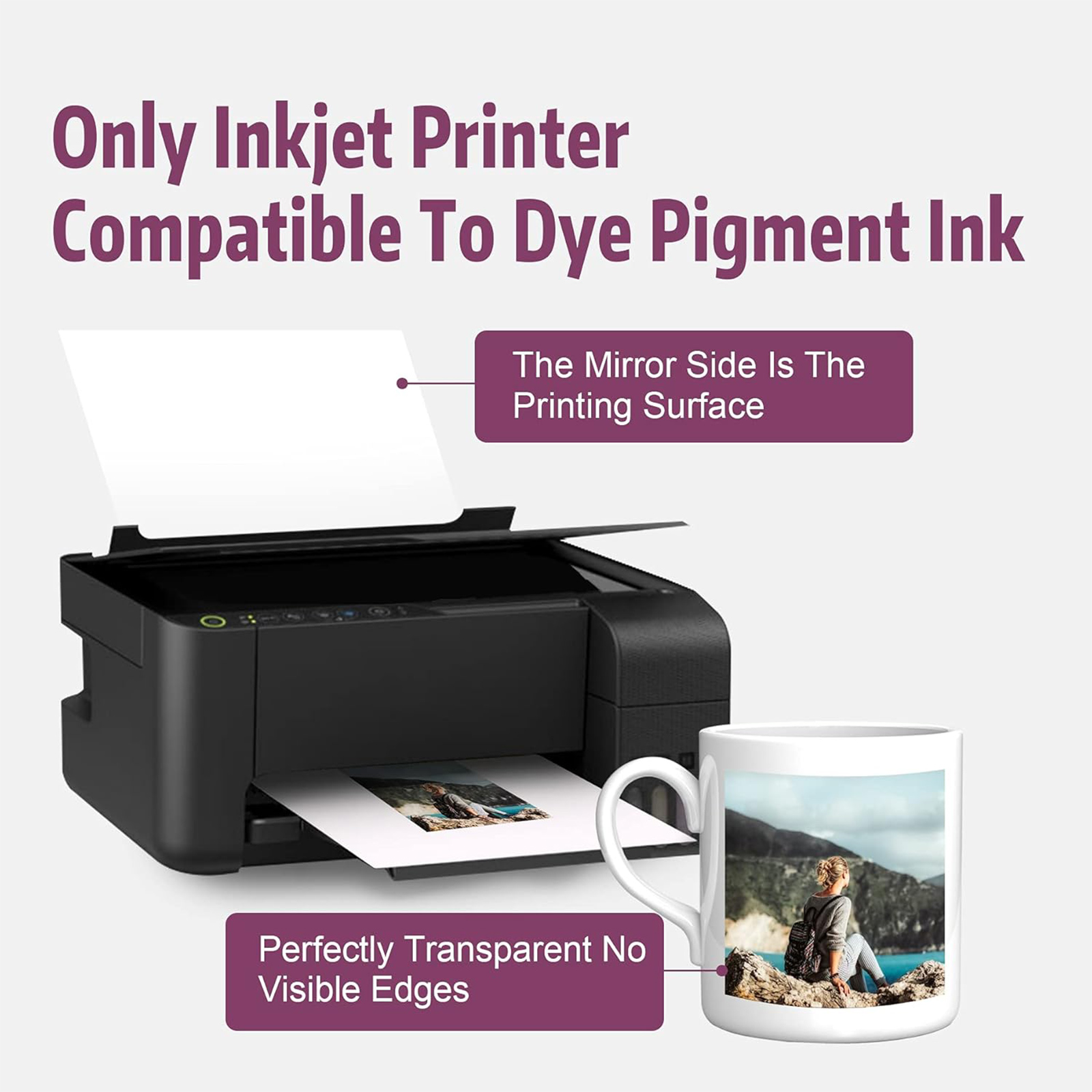 5 fogli di carta per decalcoma - Ink Blotter Paper recensione e prezzo