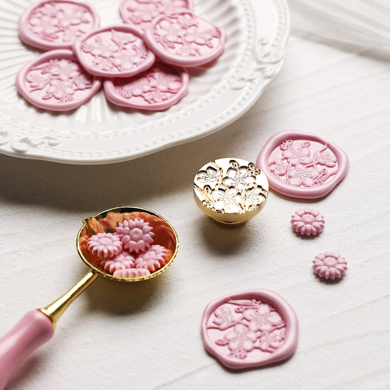 Timbro sigillo di cera retrò F - Wax Seal Stamp Set recensione e prezzo