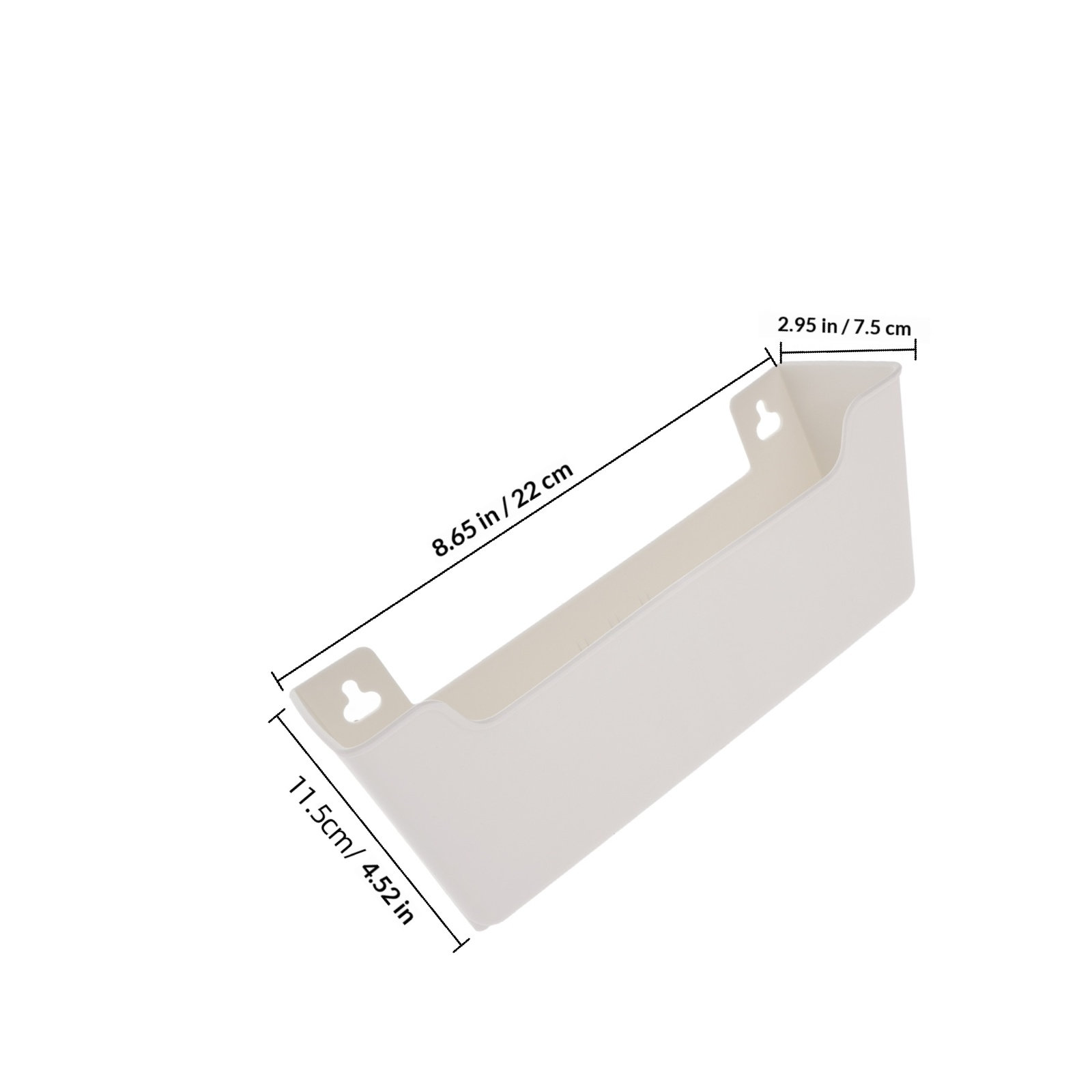 1 set di organizer da parete t - Magazine Holder Rack recensione e prezzo