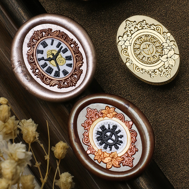 Orologio retrò Timbro di cera  - Wax Seal Stamp Set recensione e prezzo